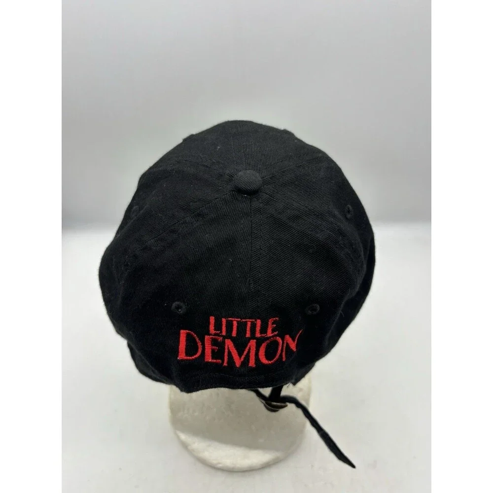 Little Demon FX Hulu Promo Hat Black Cotton Lizard Bowtie Dad Cap Adjustable
